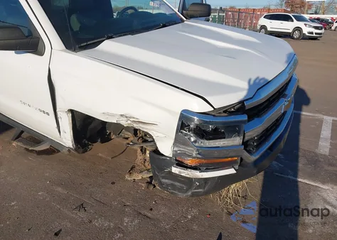2017 Chevrolet Silverado 1500 Wt from USA, damaged, VIN 1GCNCNEC7HZ254549
